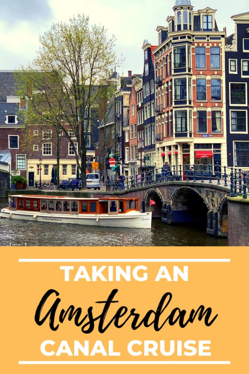 AMSTERDAM Canal cruise