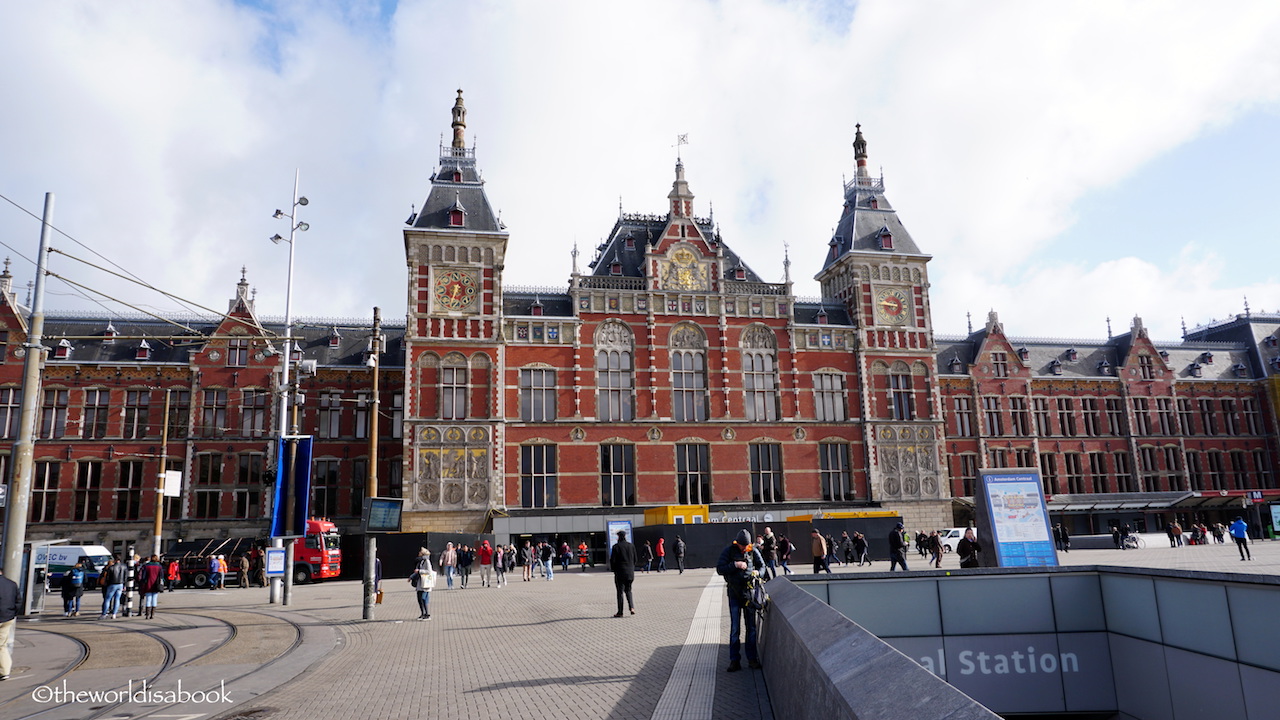 Amsterdam Central Station