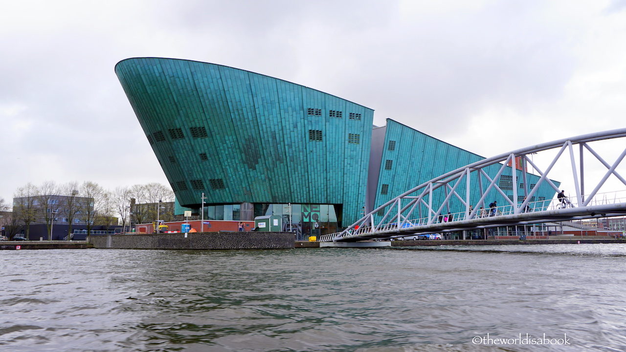 Amsterdam NEMO Science Museum