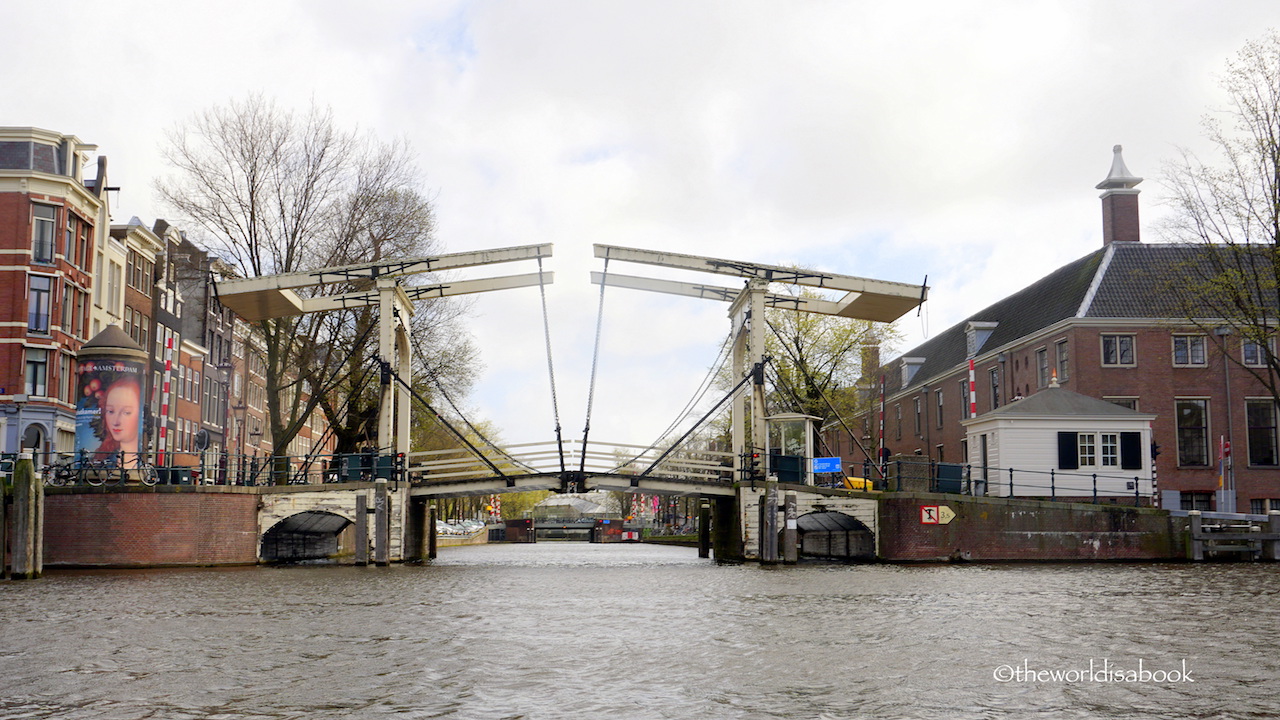 Amsterdam bridge