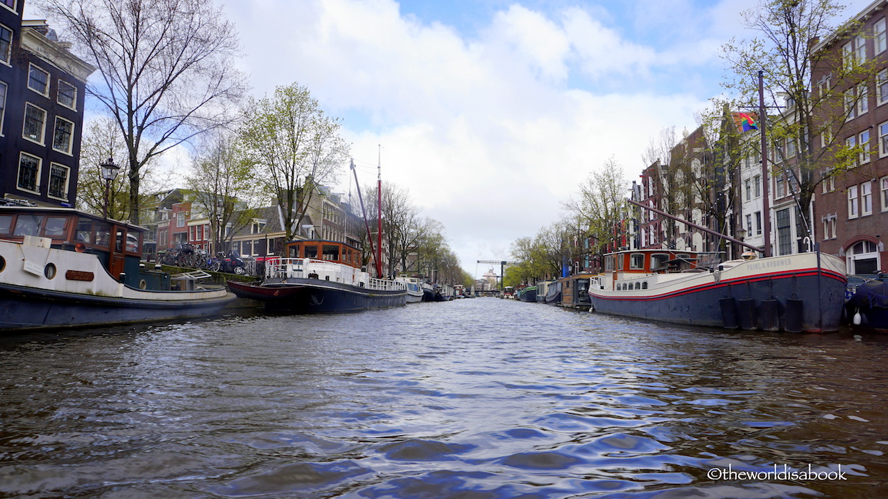 Amsterdam canal cruise