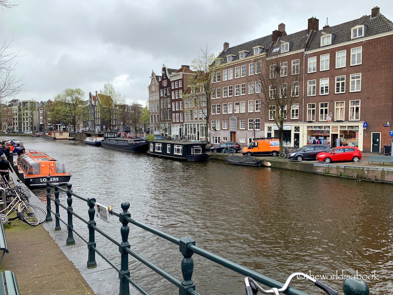 Amsterdam canal cruises