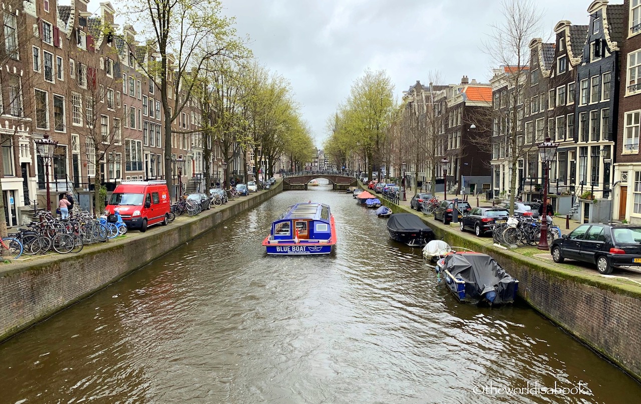 Amsterdam canals