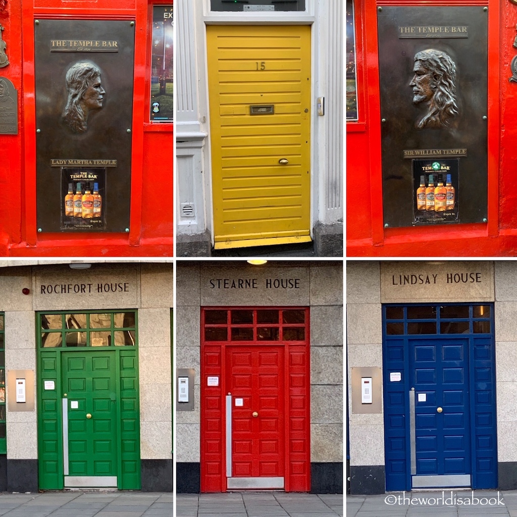 Doors of Dublin