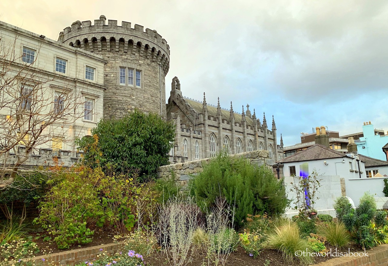 Dublin Castle with kids