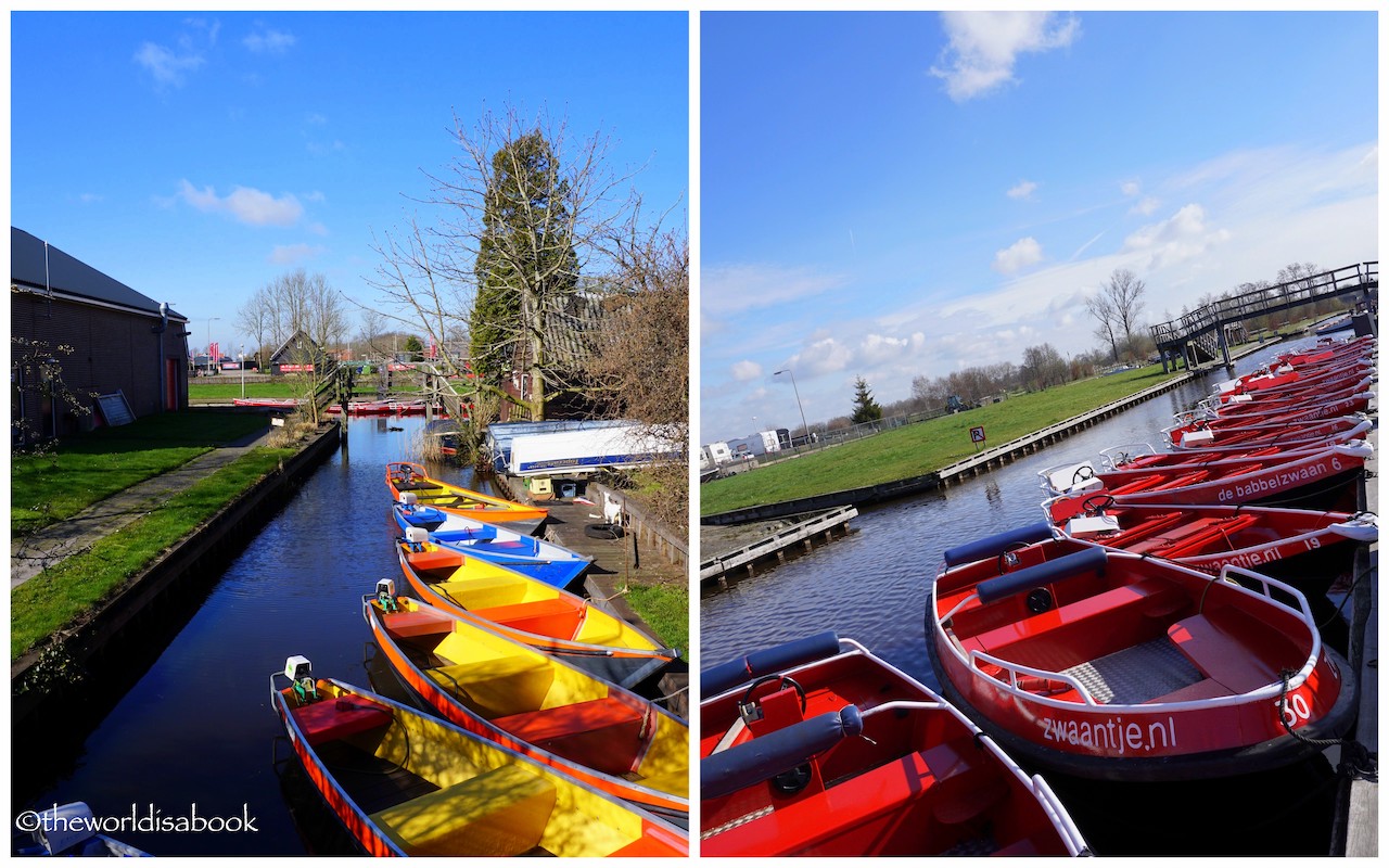 GIETHOORN boats