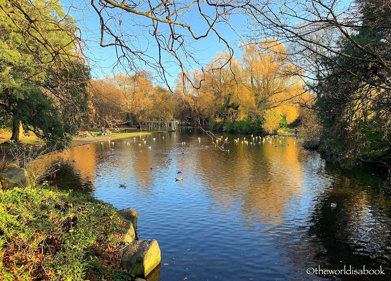 St Stephens Green Park Dublin