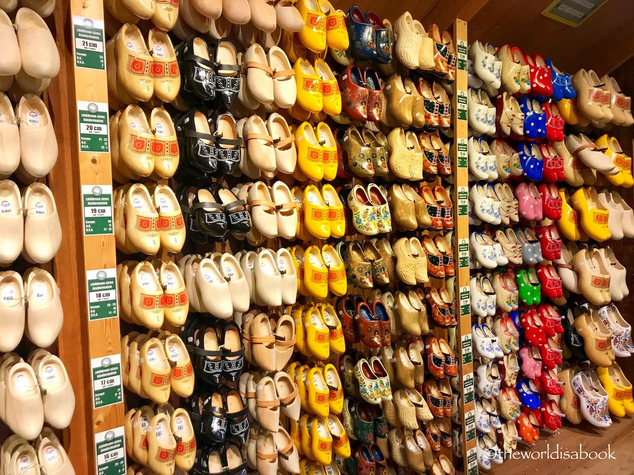 Wooden Clogs Zaanse Schans