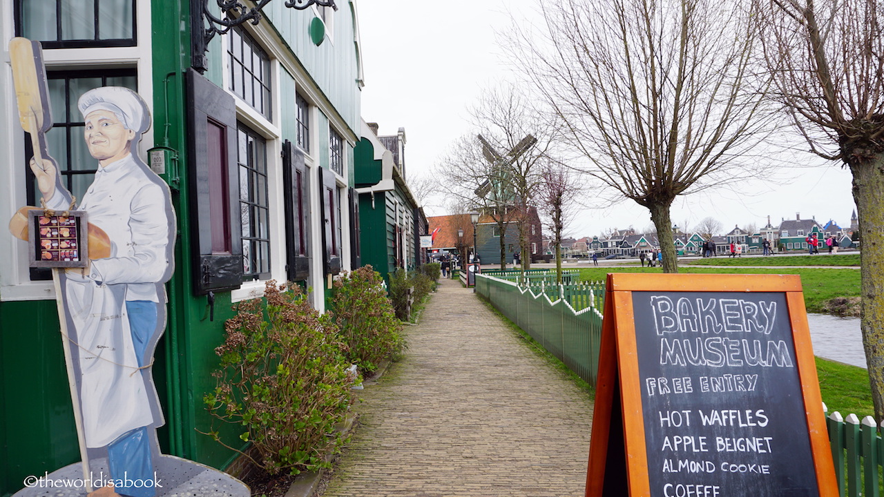 Zaanse Schans Bakery Museum