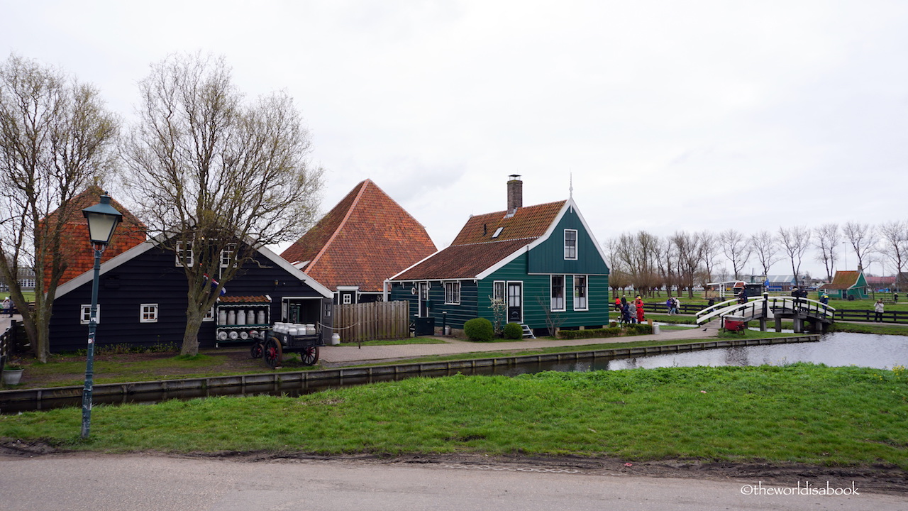 Zaanse Schans houses