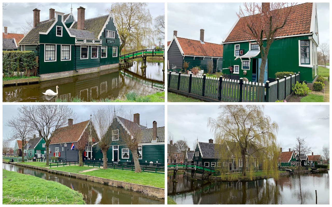 Zaanse Schans houses