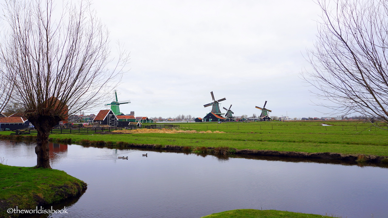 Zaanse Schans windmills