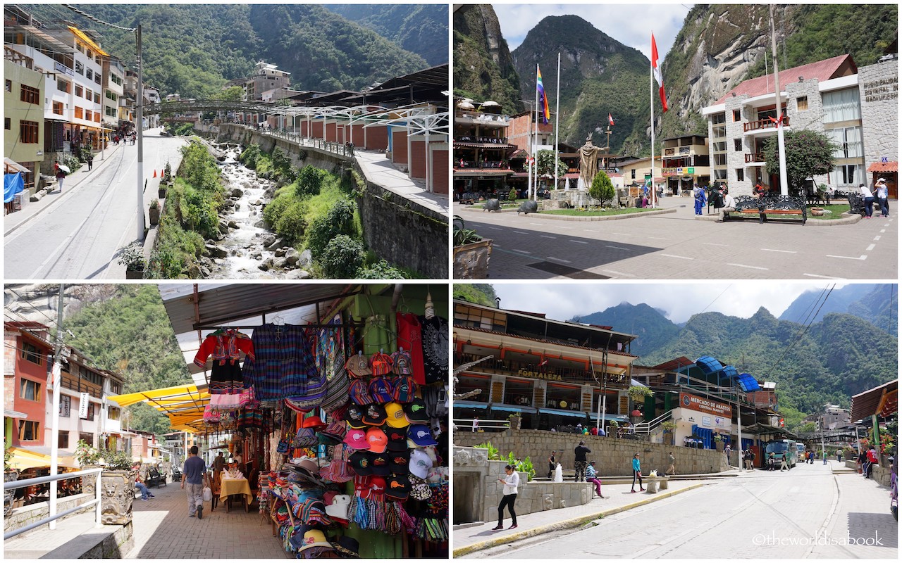 Aguas Calientes Peru