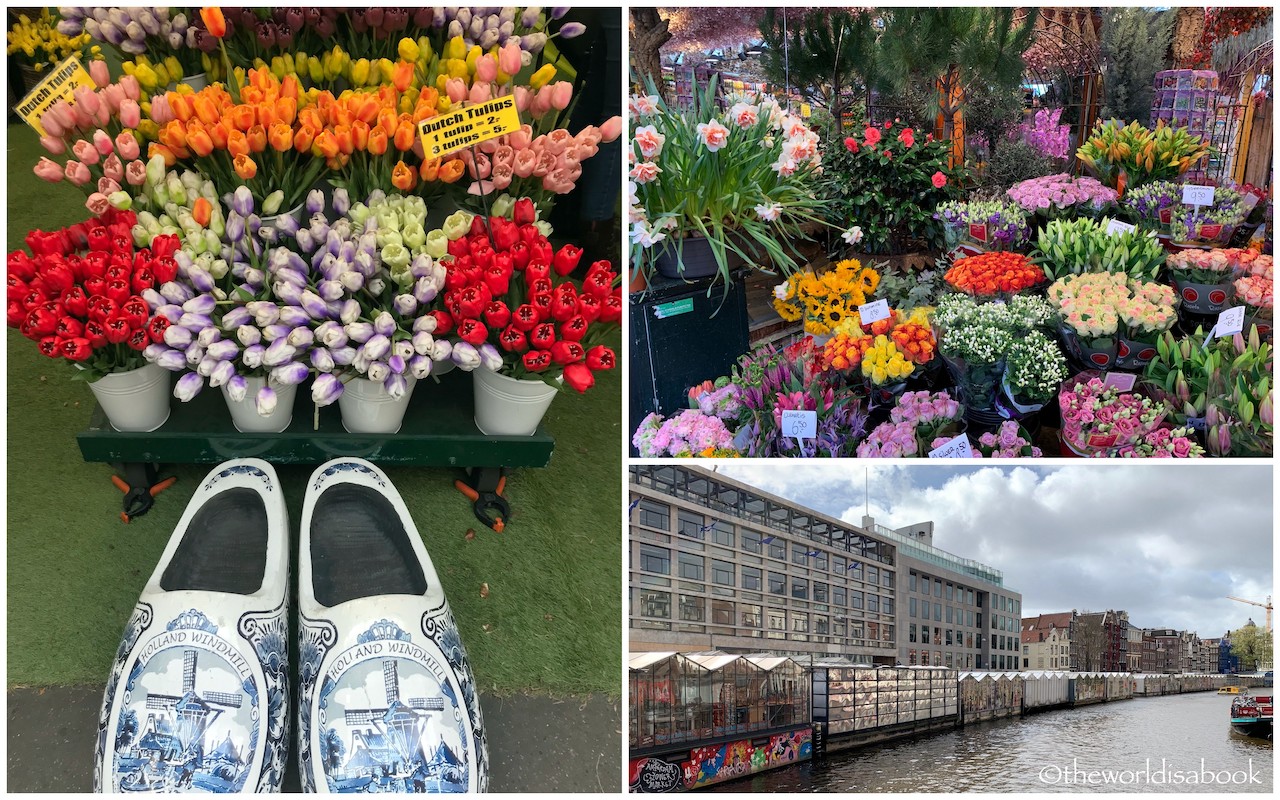 Amsterdam flower market