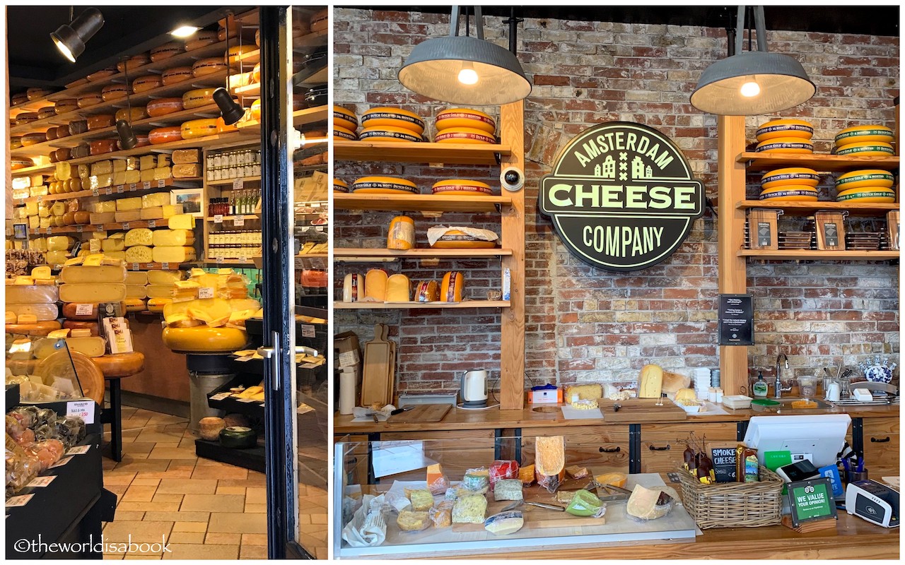 Cheese Sampling Amsterdam