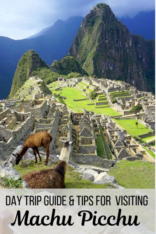 DAY TRIP GUIDE MAchu Picchu