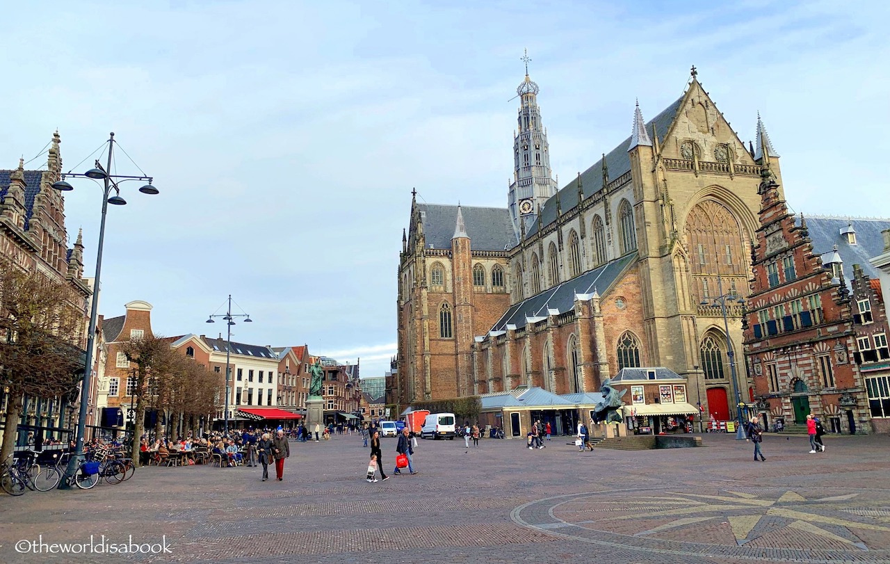 Haarlem with kids The Netherlands