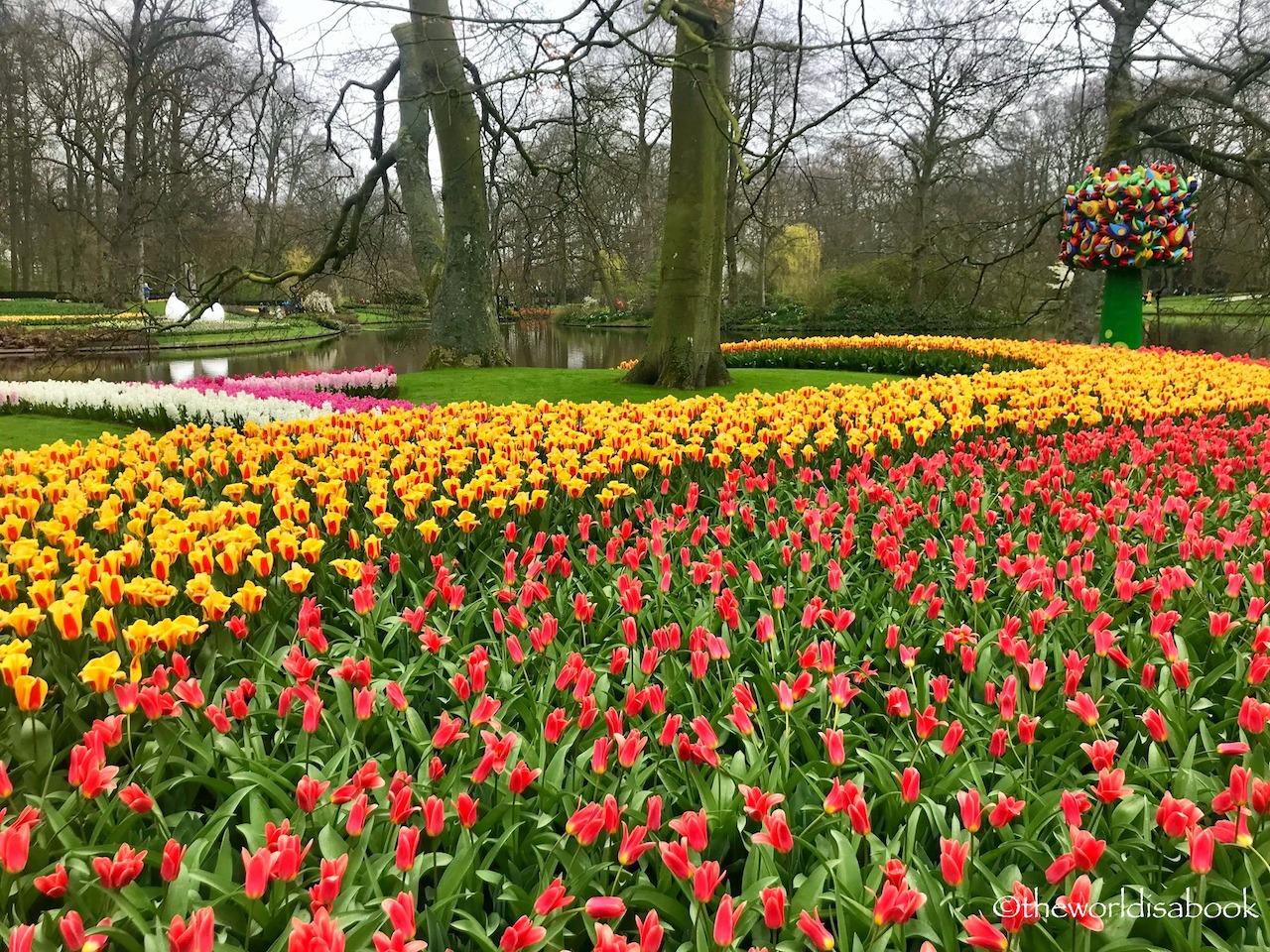 Keukenhof Gardens