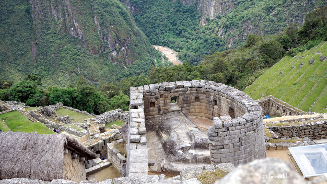 Machu Picchu Temple of the Sun