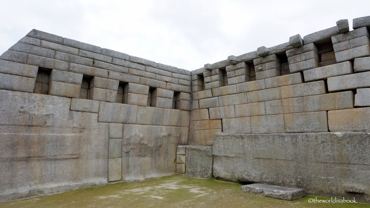 Machu Picchu Walls stonemasonry