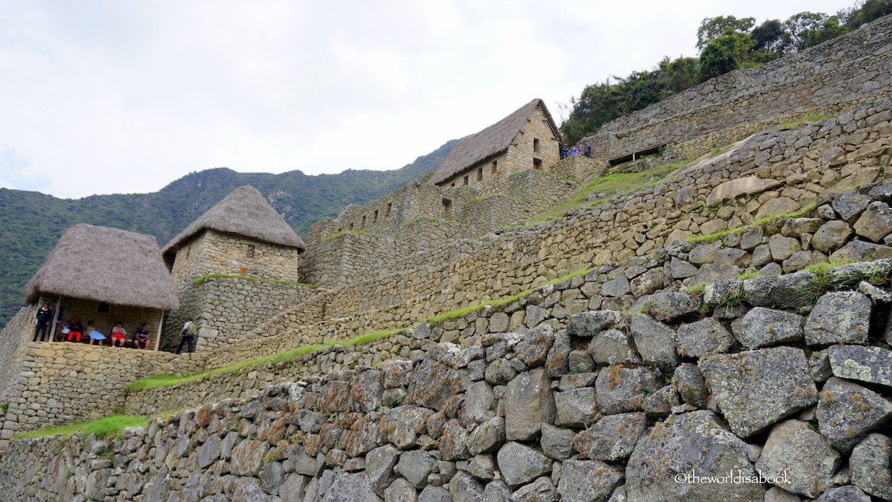 Machu Picchu guardhouses