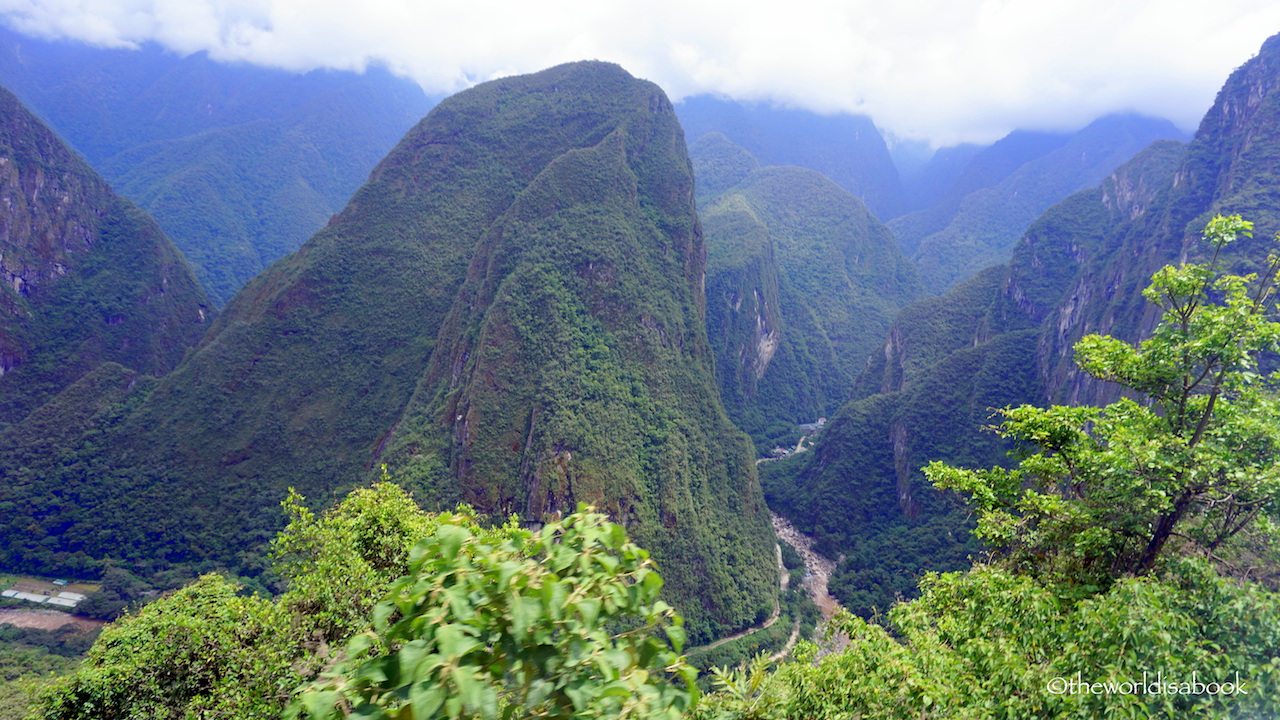 Machu Picchu mountains