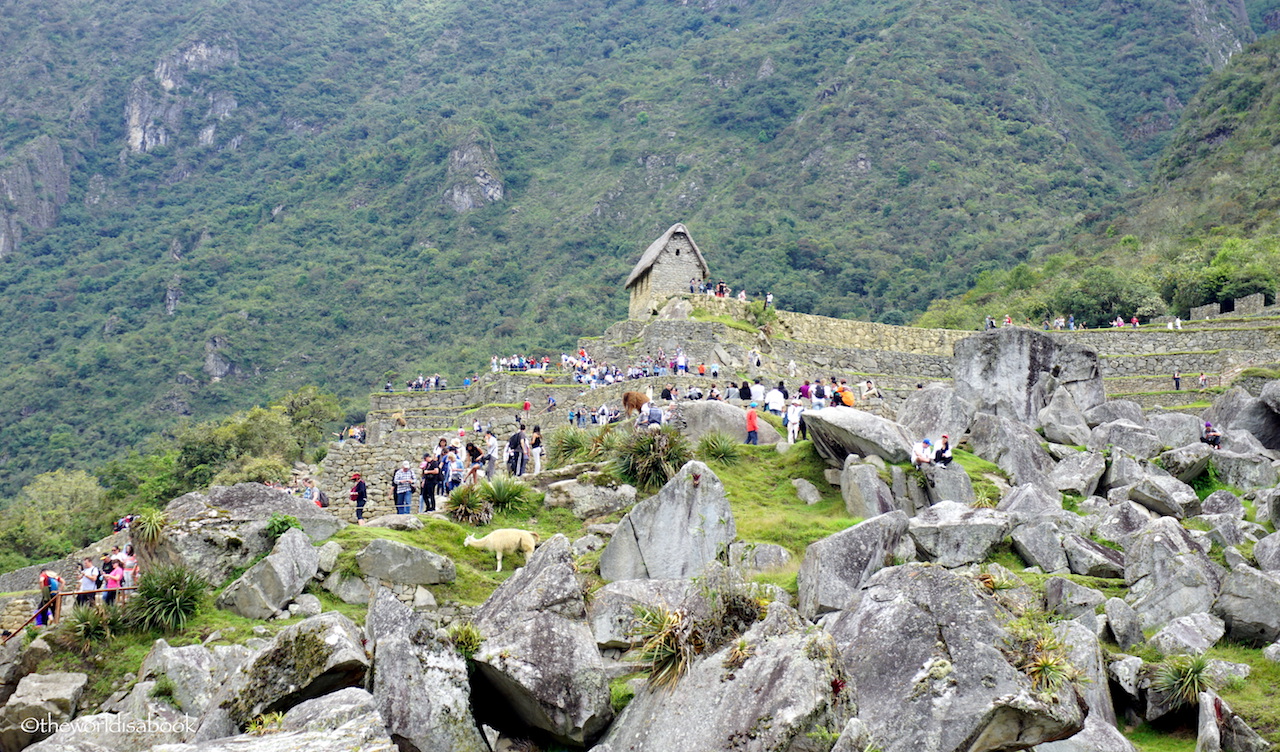 Machu Picchu quarry