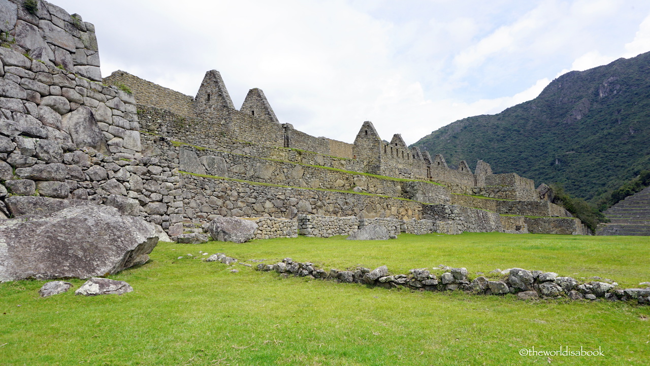 Machu Picchu ruins