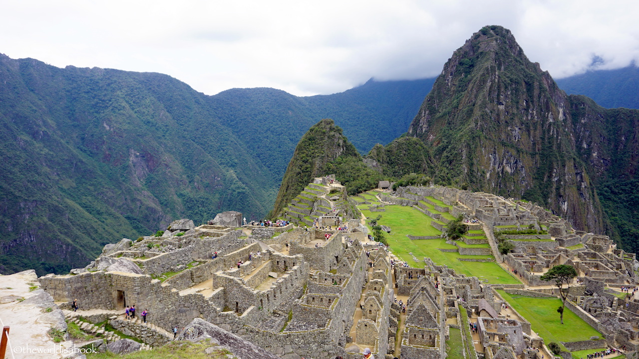 Machu Picchu with kids