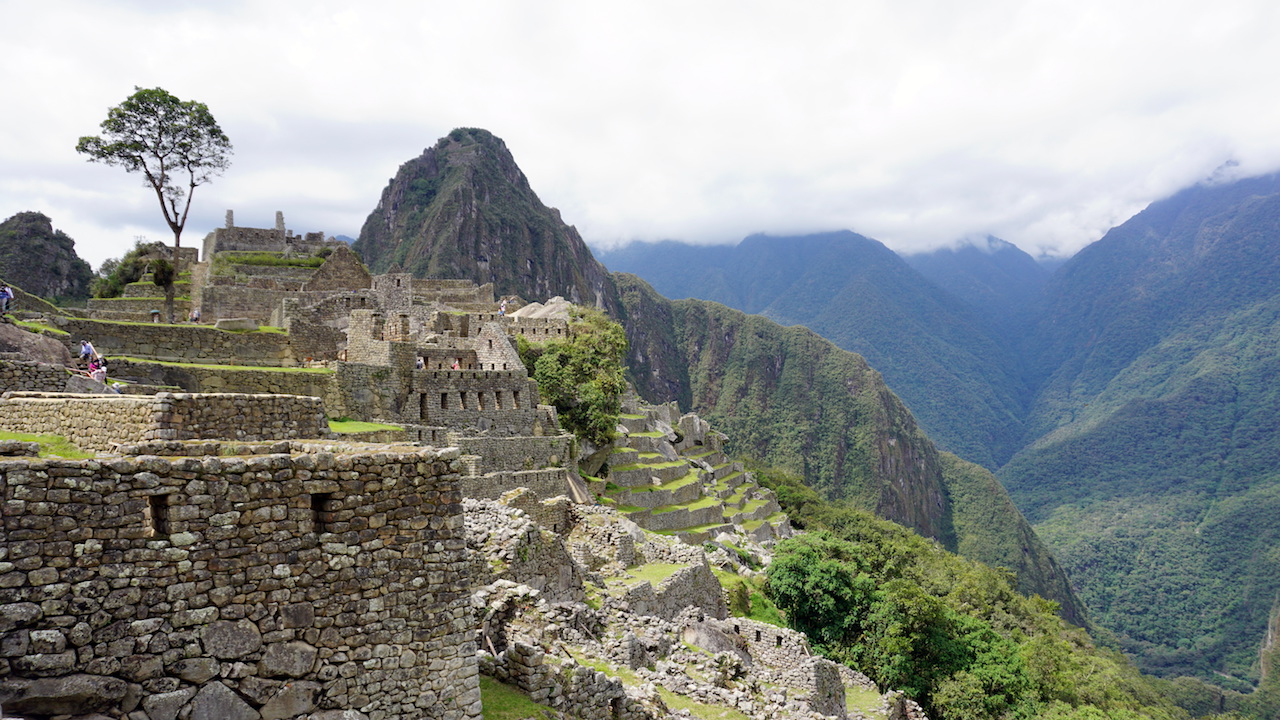 Peru Machu Picchu with kids