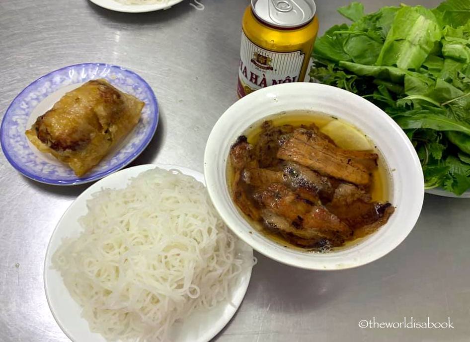 Bun Cha Obama Combo