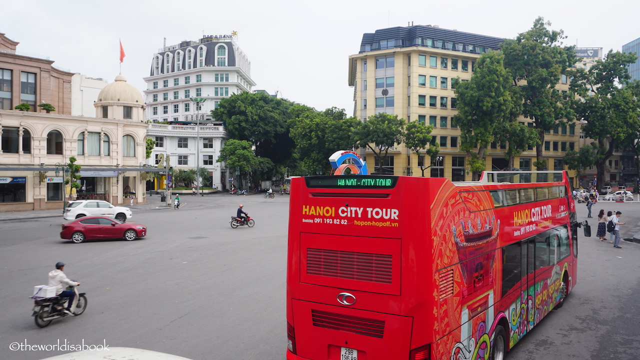 Hanoi Hop On Hop off bus