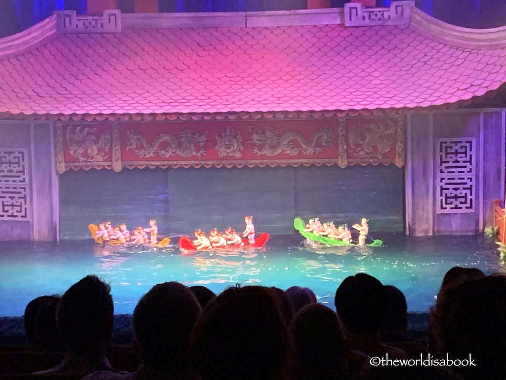 Hanoi Water Puppet theater