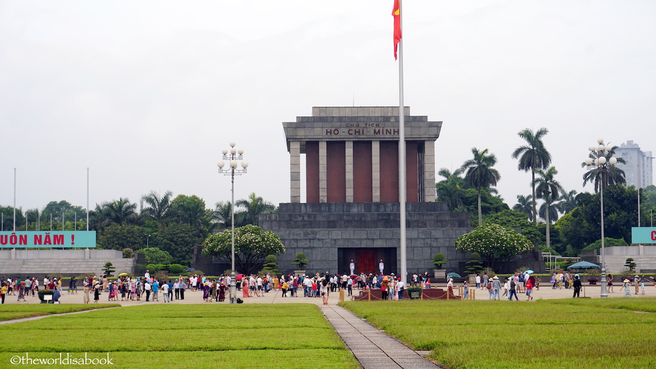 Ho Chi Minh Mausoleum Hanoi