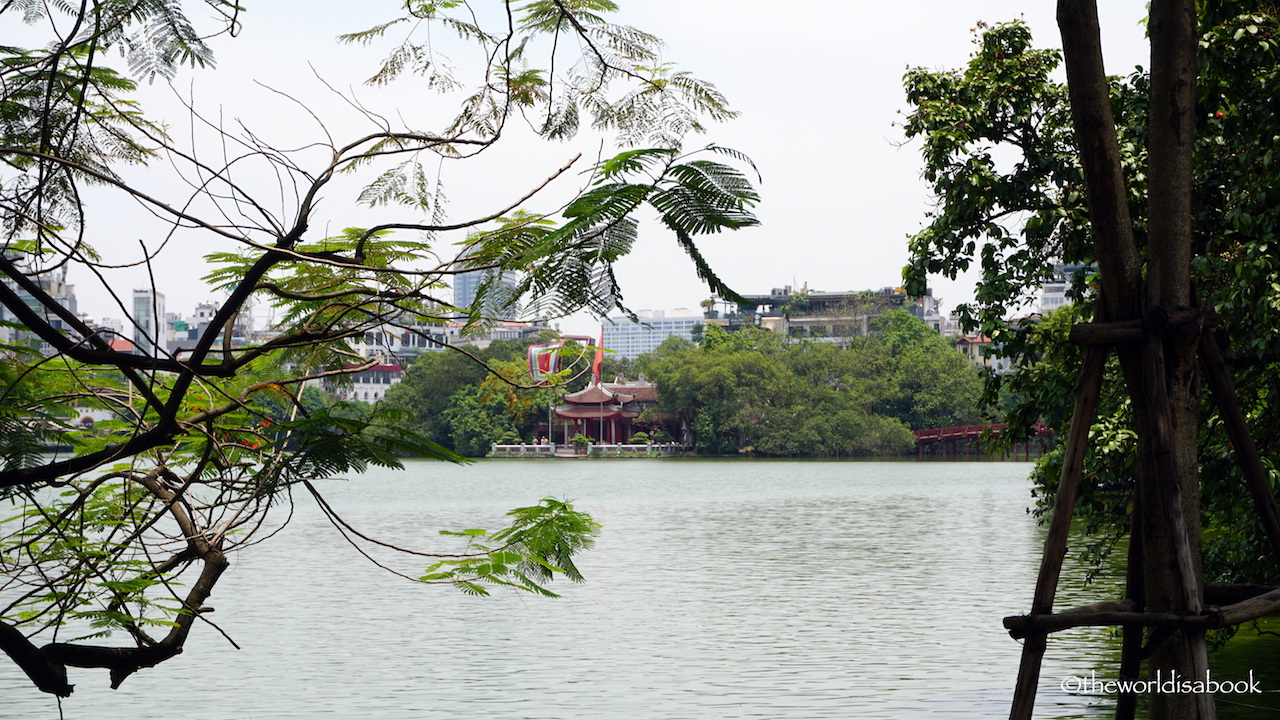 Hoan Kiem Lake Hanoi