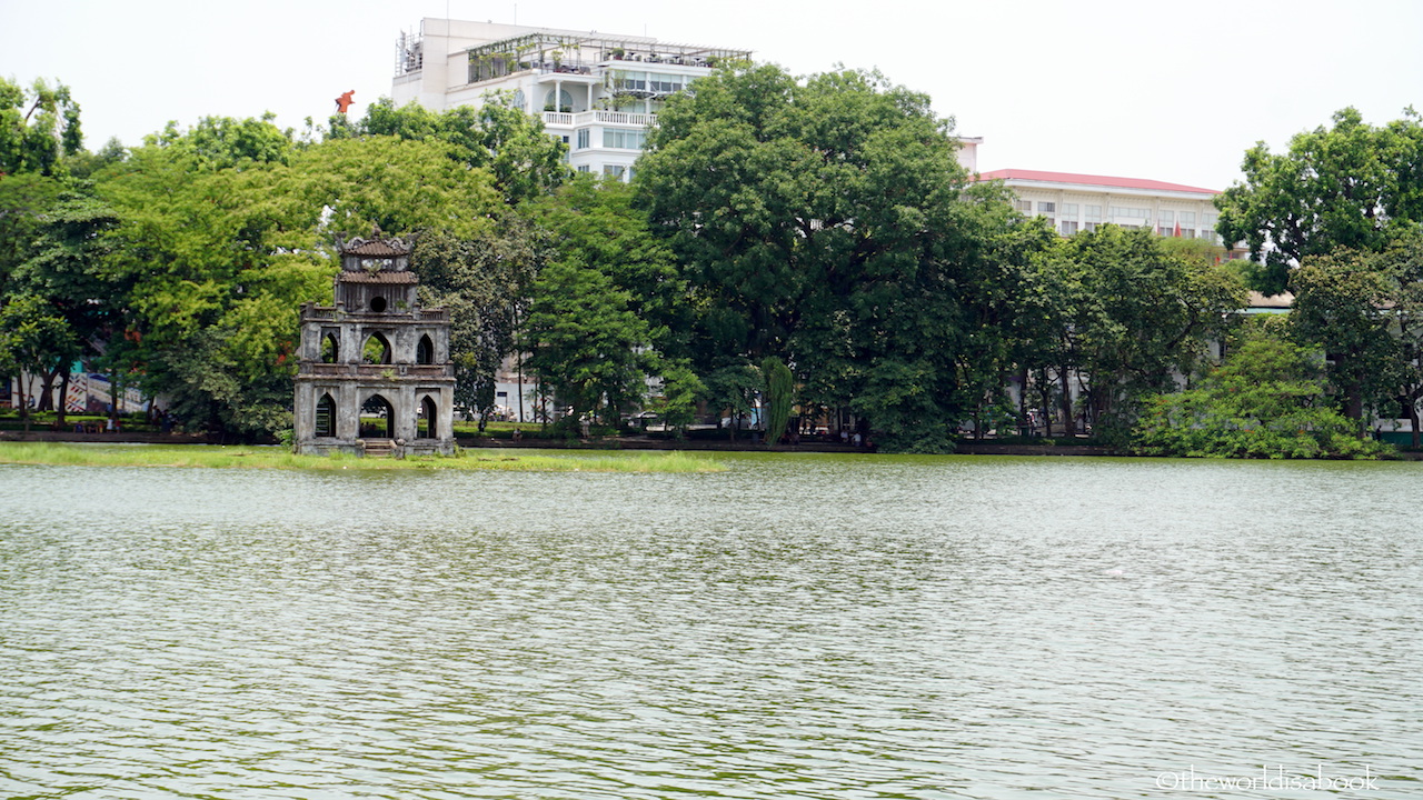 Hoan Kiem Lake Turtle Tower