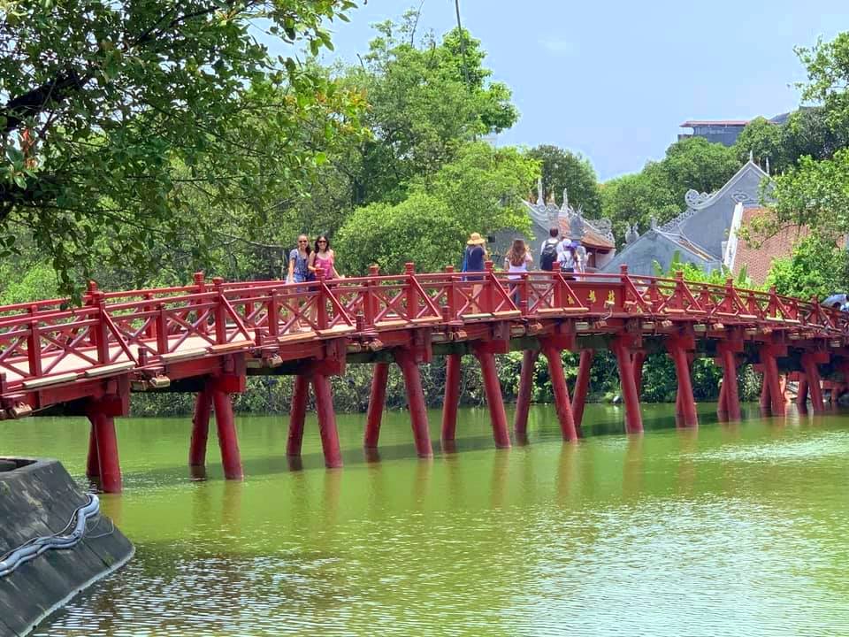 Ngoc Son Temple Hanoi