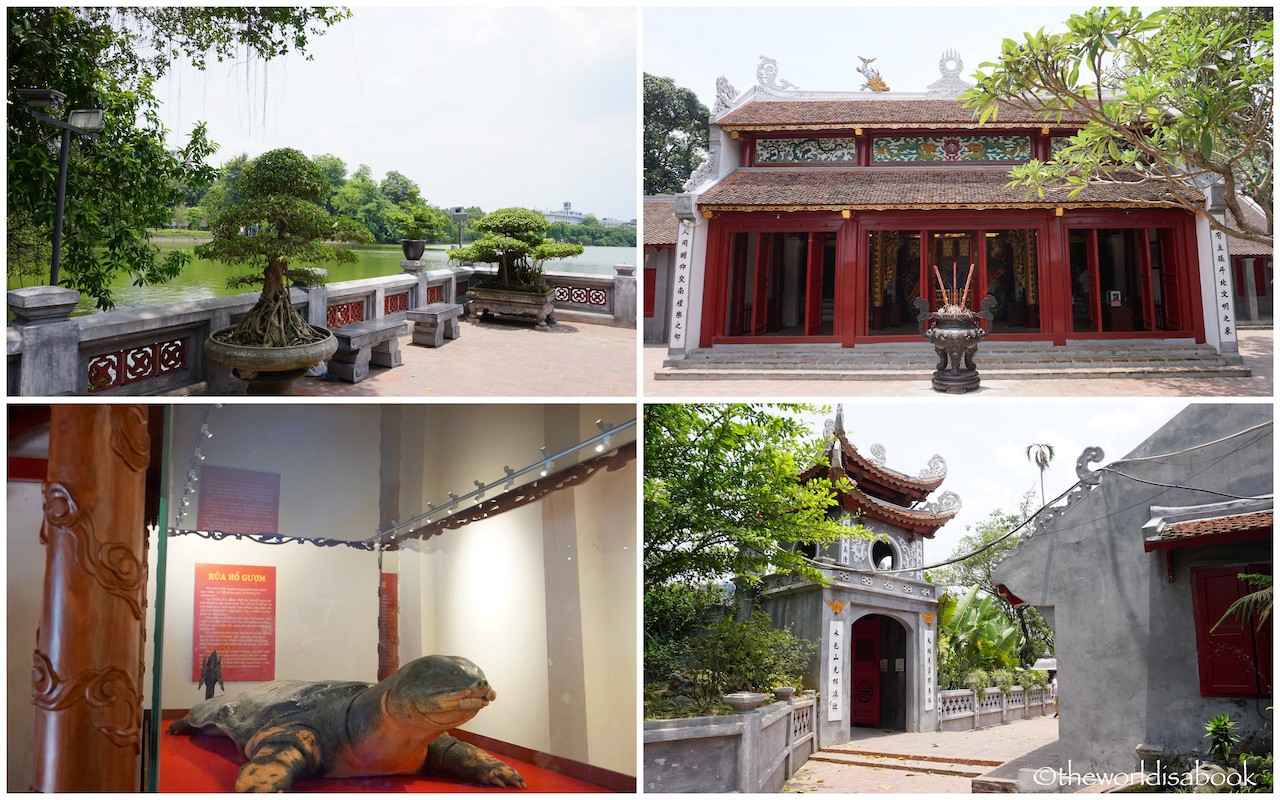 Ngoc Son Temple Hanoi
