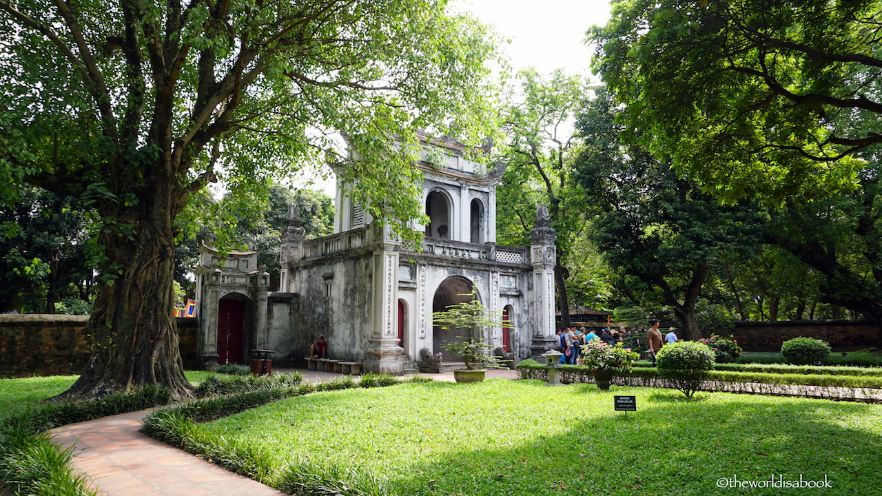 Temple of Literature Hanoi