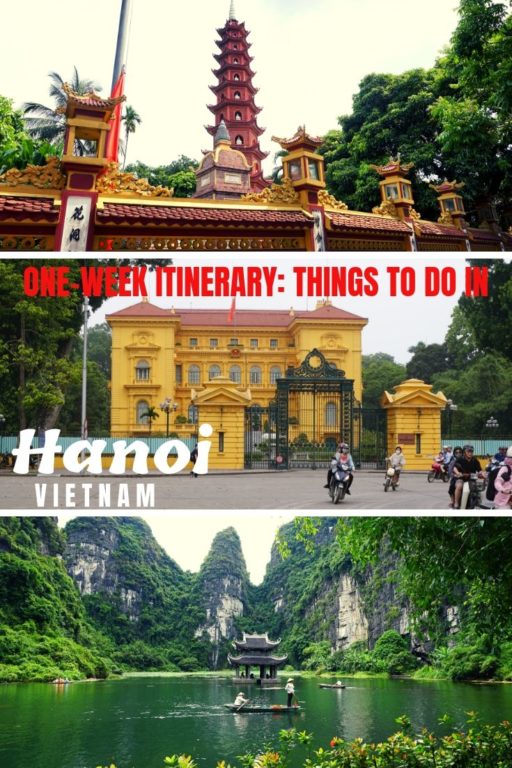 Things to do Hanoi