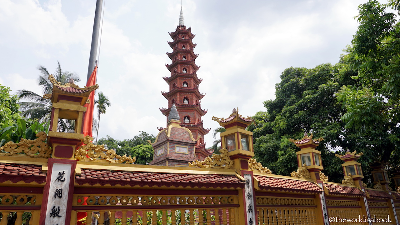 Tran Quoc Pagoda Hanoi