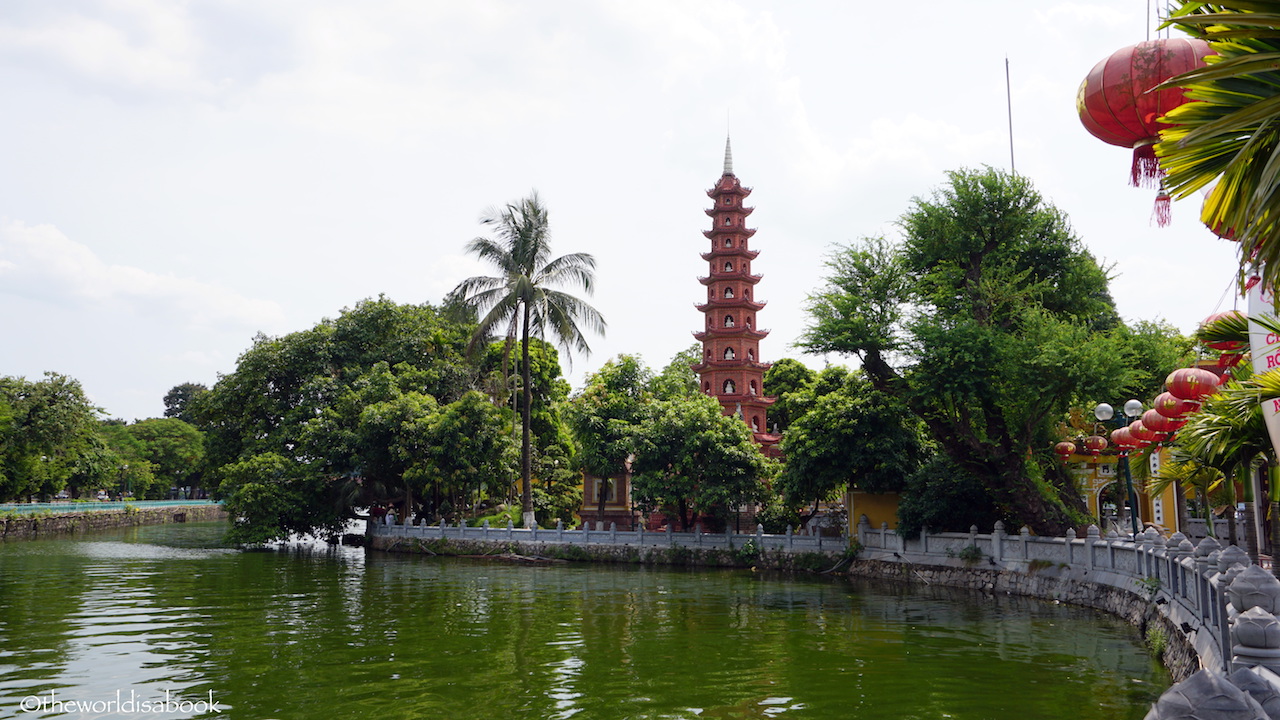 Tran Quoc Pagoda Hanoi