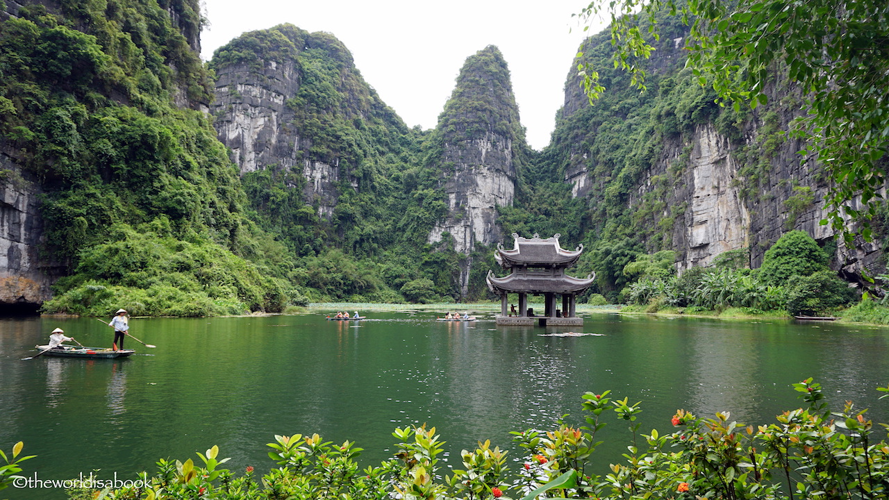 Trang An pagoda