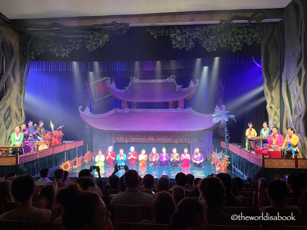 Water Puppet theater Hanoi