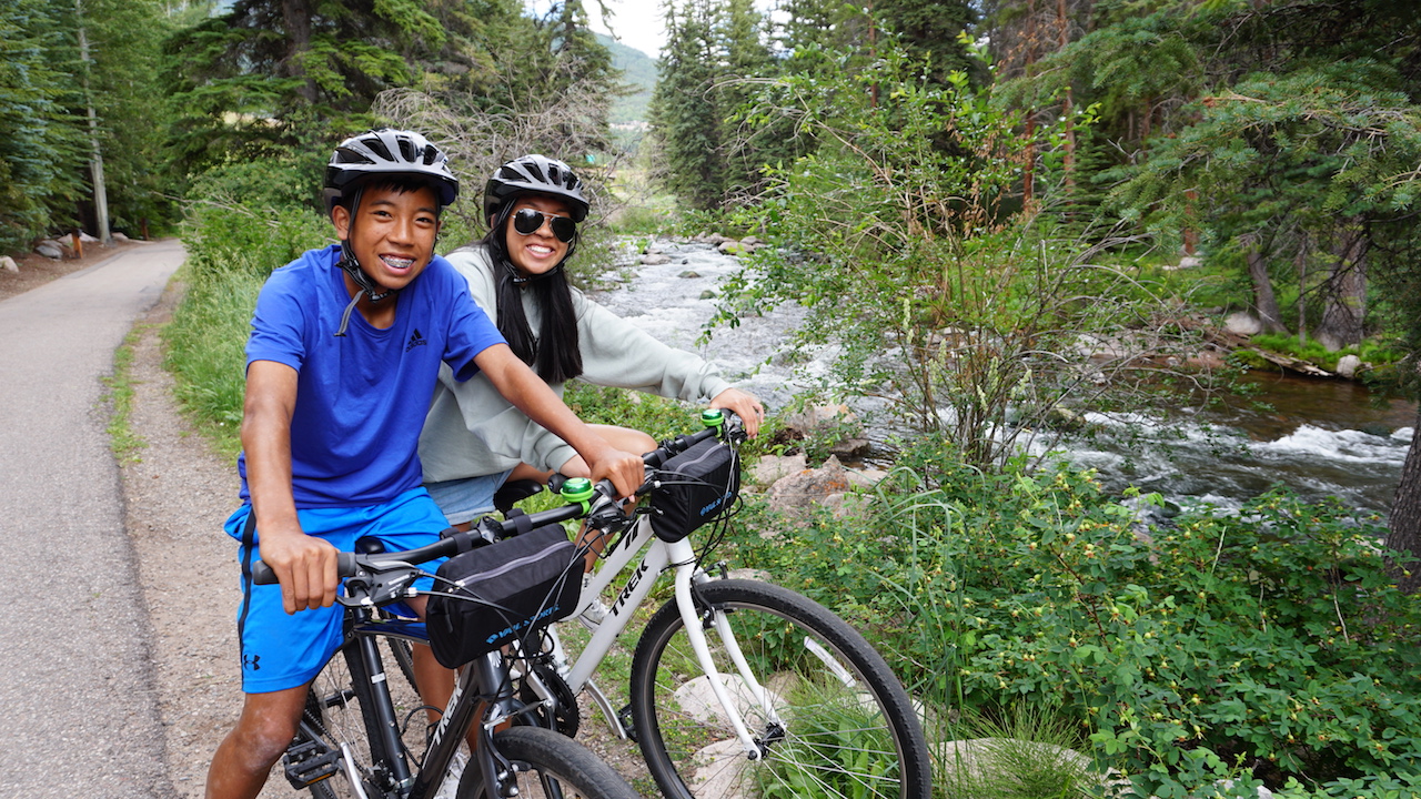 Biking in Vail