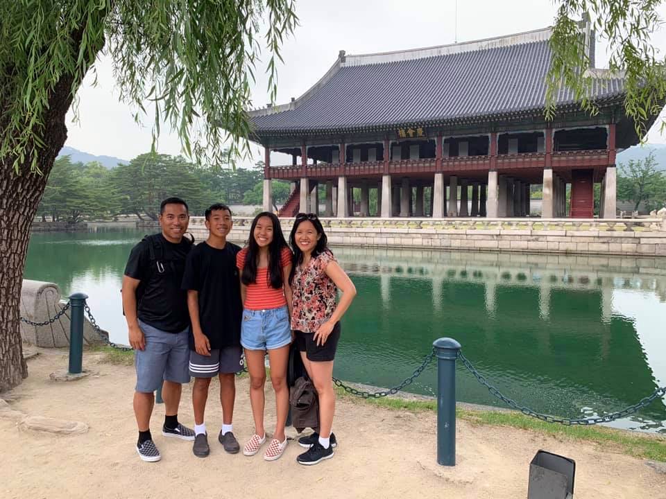 Gyeonghoeru Pavilion Seoul