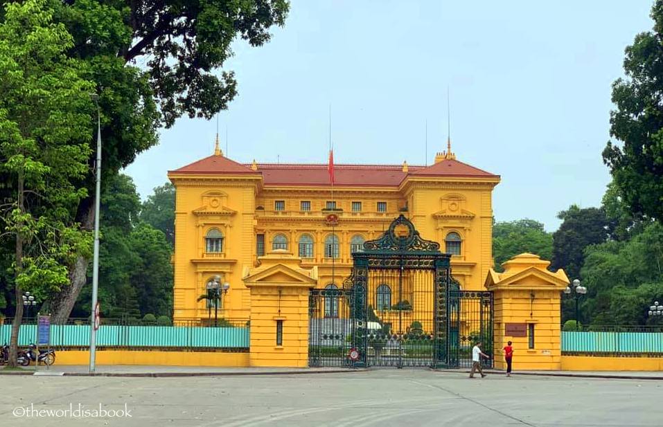 Hanoi Presidential Palace