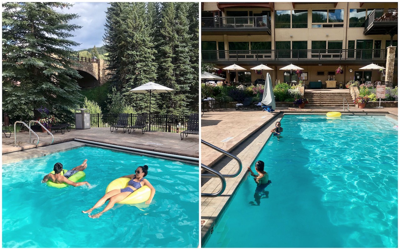 Lion Square Lodge Pool Vail