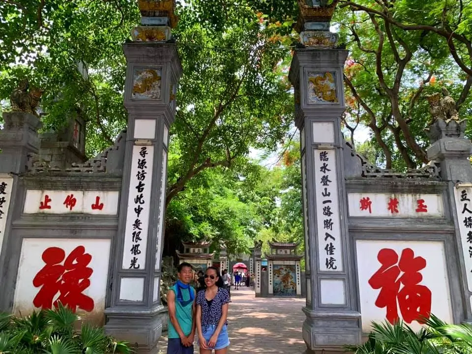 Ngoc San Temple Hanoi