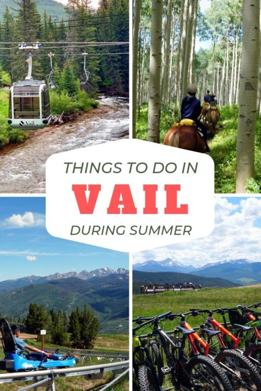 THINGS TO DO IN VAIL